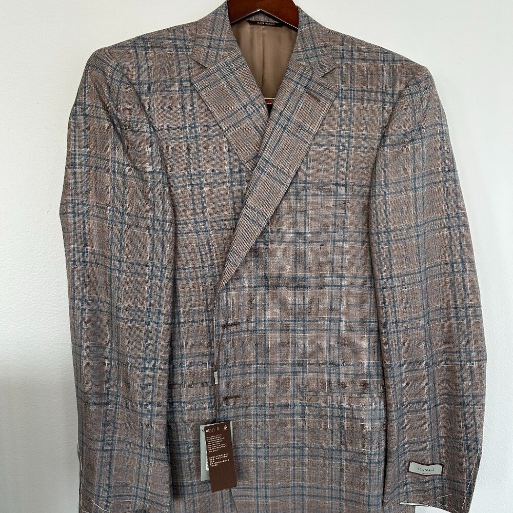 Canali Modern Fit Sport Coat